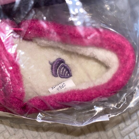 Acorn Kids moccasin slippers Toddlers size 8-9 - Picture 1 of 5